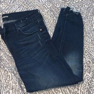 Express Dark Wash Jeans